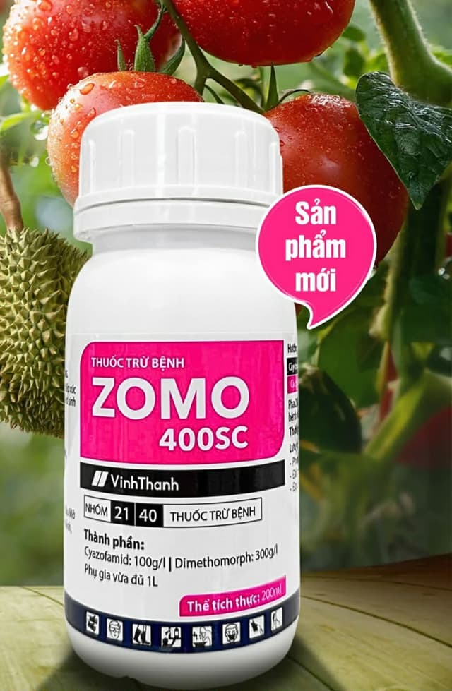 Siêu Phẩm Zomo 400SC Mới Ra Mắt Của Nhà Vĩnh Thạnh Có Gì Hot? Đại Lý VTNN Cần Biết Gì?