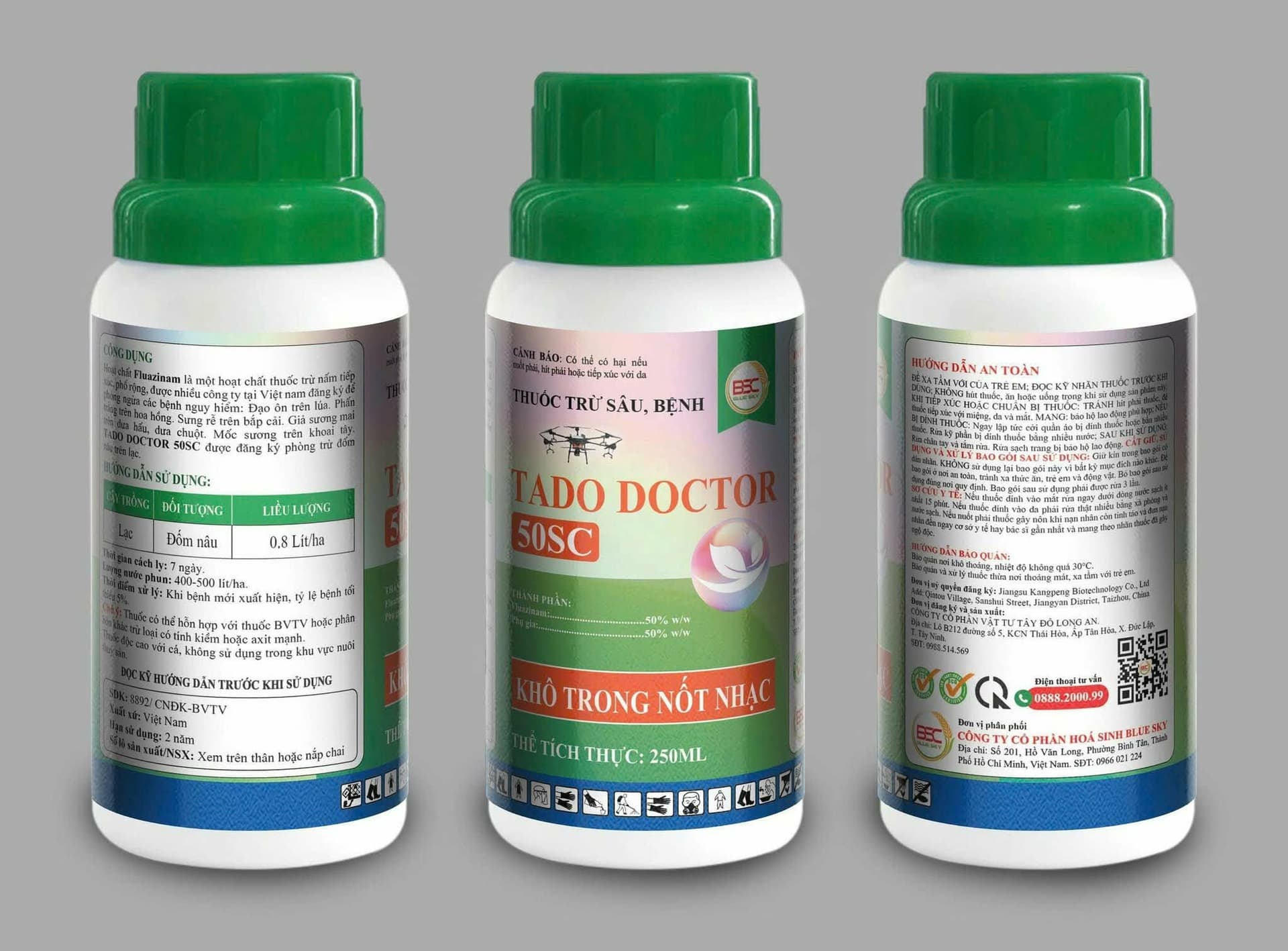 "Vũ Trụ Thần Dược" Của Hoạt Chất Thuốc Trừ Bệnh Fluazinam