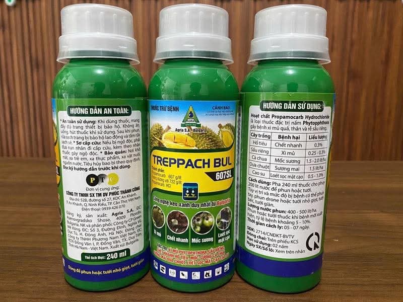 Bọn Châu Âu Hơi Keo Cơ Mà Sản Phẩm Của Họ Thì Ngon Thật - Tỉ Dụ Như Treppach Bul 607SL