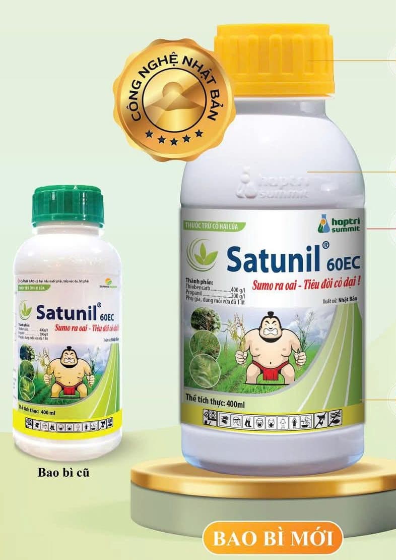 Satunil 60EC Về Tay Hợp Trí Summit Sẽ Ra Sao, Sau Khi Hợp Trí Và Summit Argo Đã Hoàn Tất Thương Vụ M&A